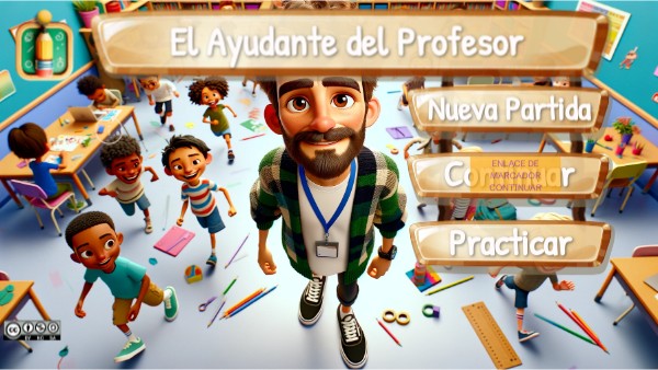 El ayudante del profesor Iván | Genially
