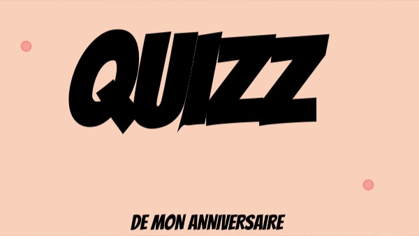 QUIZZ | Genially