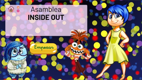 Asamblea INSIDE OUT | Genially
