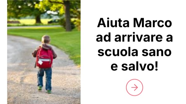 A SCUOLA AL SICURO!!