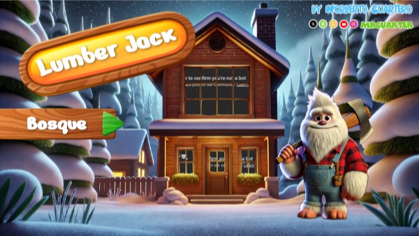 Lumber Jack by @MrCuarter