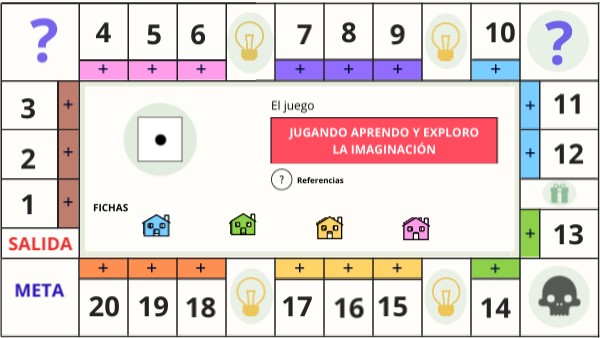 Jugando aprendo y exploro la imaginación