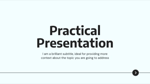 Présentation Pratique