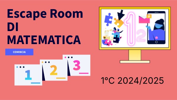 Escape Room DI MATEMATICA