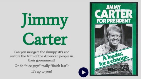 Jimmy Carter | Genially