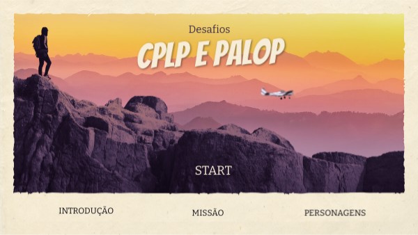 CPLP e PALOP