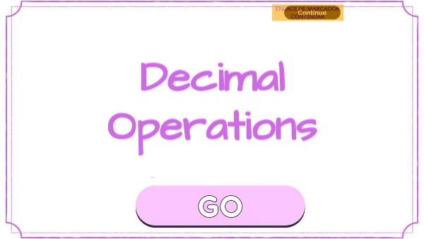 FREE - ORDER OF OPERATIONS | Genially