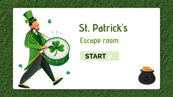 St Patrick's Escape Room | Genially