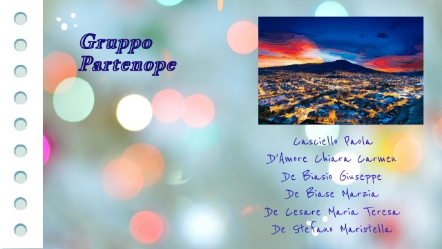 Gruppo Partenope | Genially