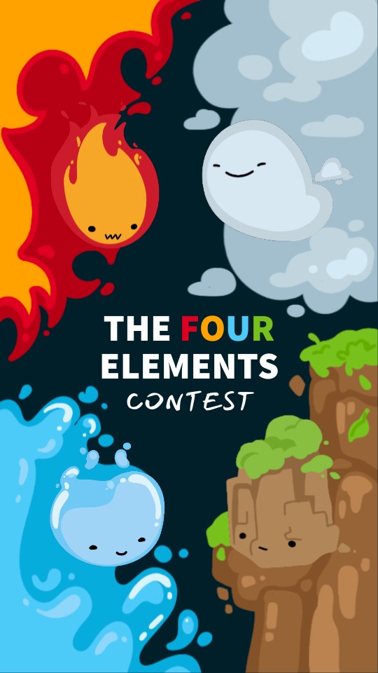 The Four Elements Contest | Genially