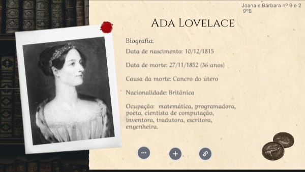 Ada Lovelace | Genially