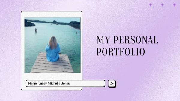 My personal portfolio | Genially