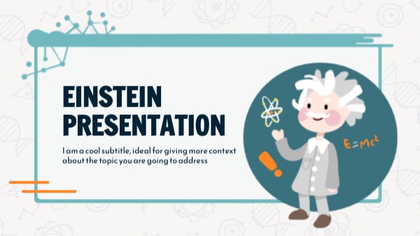 Apresentação Einstein | Genially