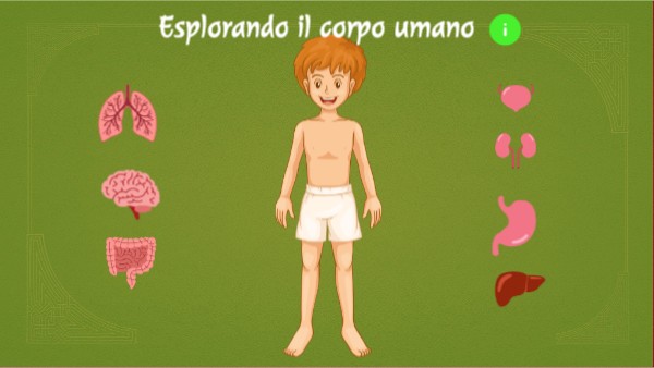 Esplorando il corpo umano | Genially