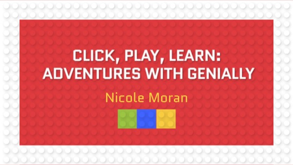 Feb PD Click, Play. Learn: Adventures with Genially | Genially