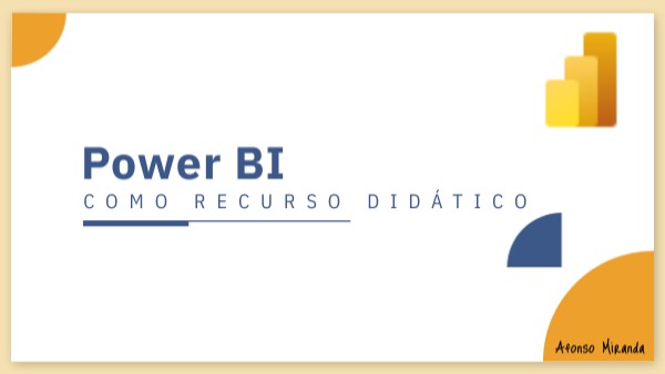 Power BI como Recurso Didático | Genially