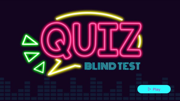 BLIND TEST HANDICA | Genially