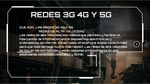 redes 3g 4g y 5g | Genially