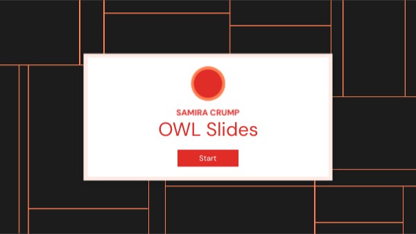 OWL Slides | Genially