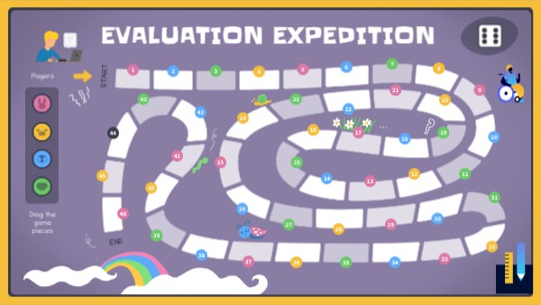 Evaluation Expedition | Genially