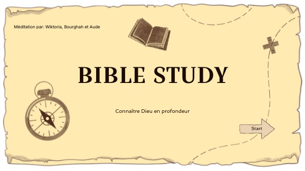 Bible study | Genially