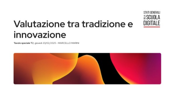 Valutazione tra tradizione e innovazione | Genially
