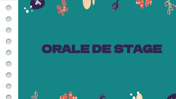 oral | Genially
