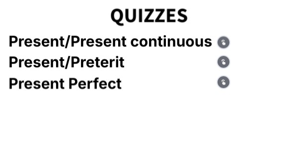 VERBS QUIZ | Genially