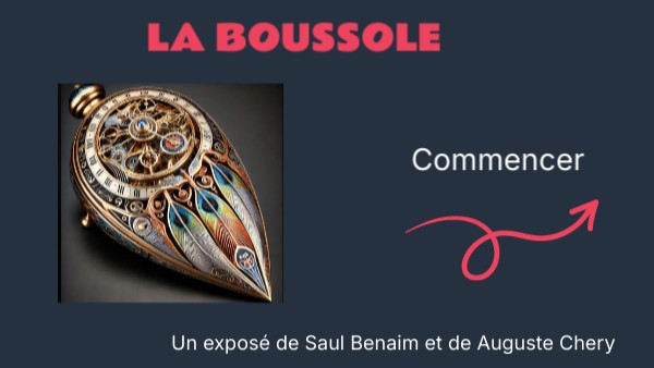 La boussole | Genially