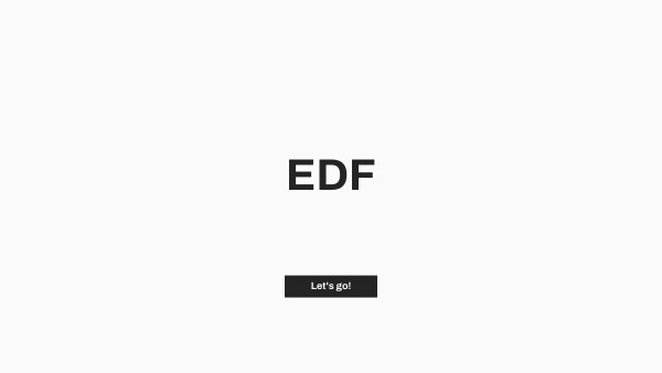 EDF | Genially