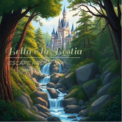 Disney-Castillo de la Bella y la bestia | El Souvenir