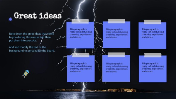 Great ideas | Genially