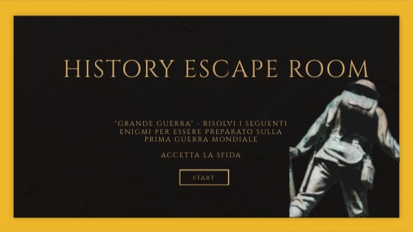 history escape room | Genially