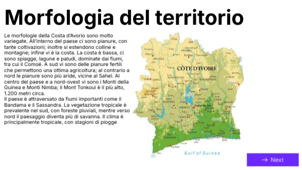 Come Sono Le Ragazze Della Costa D'avorio Costa d’avorio | Genially