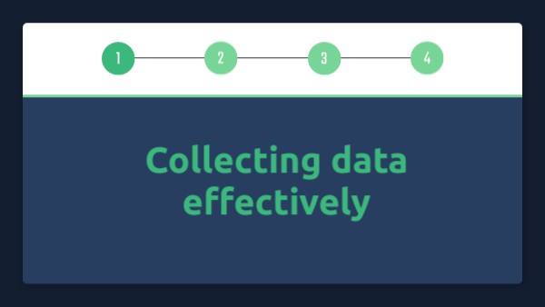 Collecting data effectively | Genially