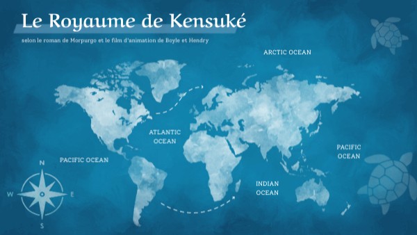 Le Royaume de Kensuké | Genially