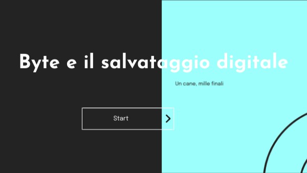 Byte e il salvataggio digitale | Genially
