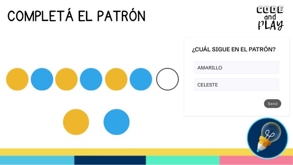 COMPLETÁ EL PATRÓN