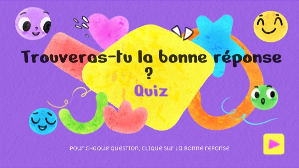 Quizz | Genially