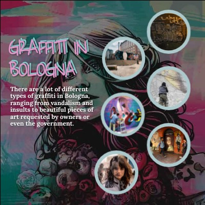 Graffiti in Bologna | Genially