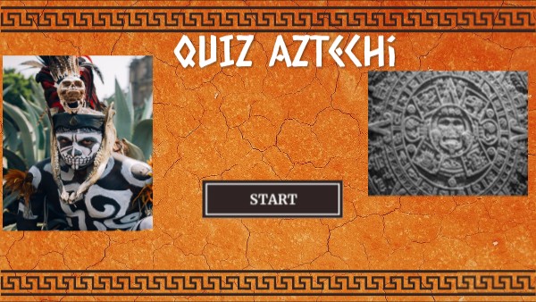 QUIIZ Aztechi | Genially