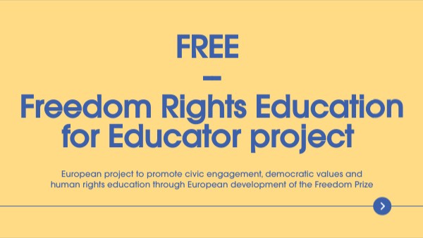 FREE -- Freedom Rights Education for Educator project | Genially
