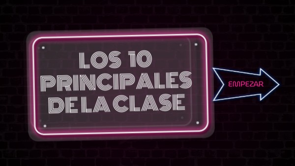 LOS 10 PRINCIPALESDE LA CLASE | Genially