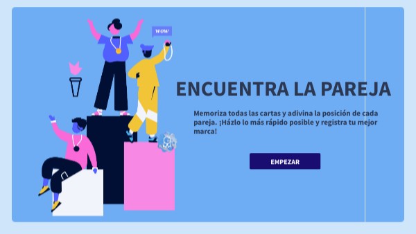 ENCUENTRA LA PAREJA | Genially