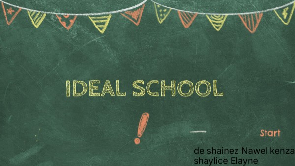 ideal school | Genially