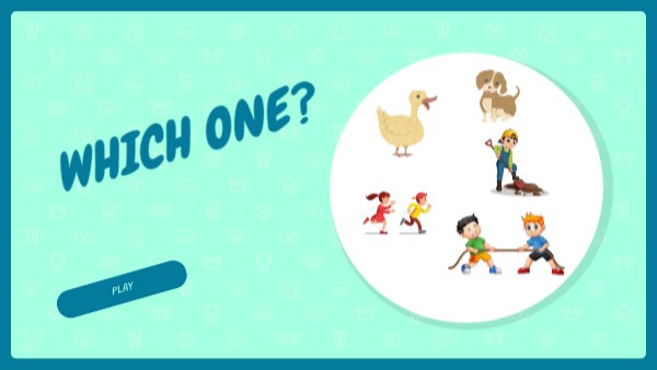 Which one? | Genially