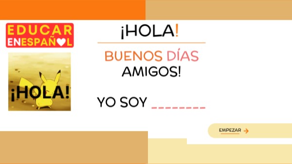 Educar LESSON 13 | Genially