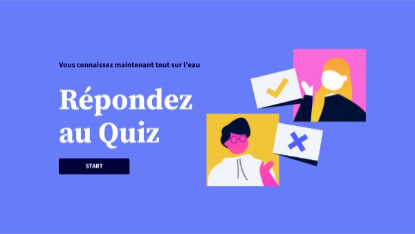 Répondez au Quiz | Genially