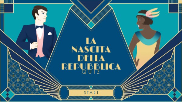 LA NASCITA DELLAREPUBBLICA 5 DOMANDE | Genially