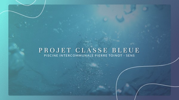 Laclasse Bleue Page De Garde view.genially.com